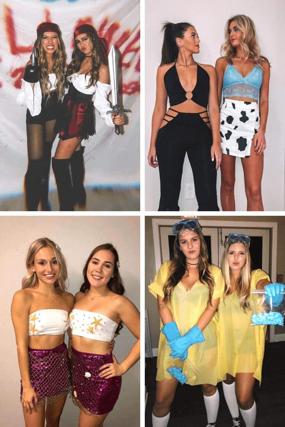 Cute Halloween Costumes For Best Friends You Will Obsess Over