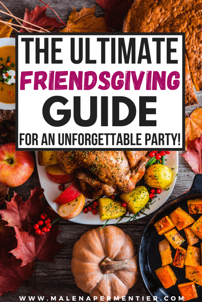 easy friendsgiving ideas