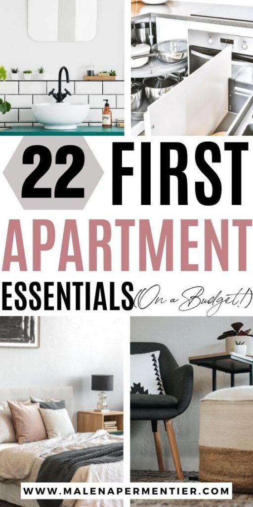 first apartment essentials