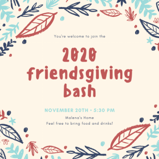 Friendsgiving Invite 320x320 