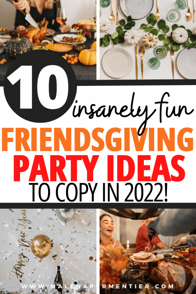 friendsgiving party ideas