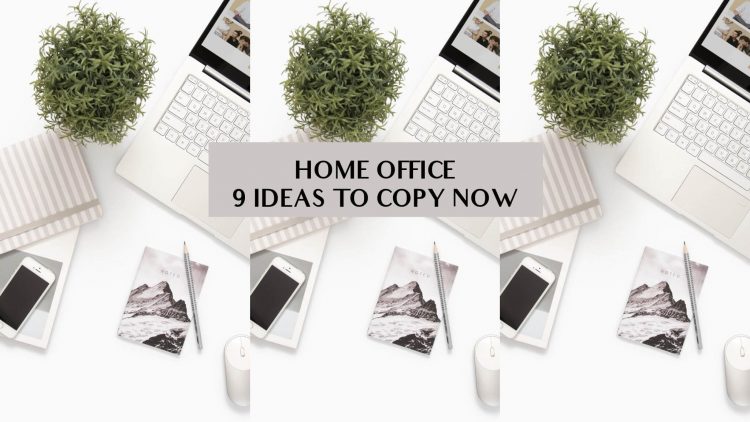 How To Make A Home Office: 9 Best Ideas To Copy Now