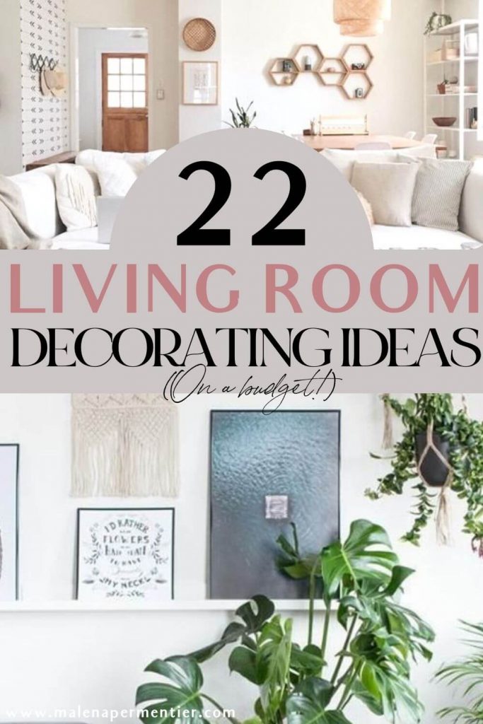 22 Brilliant Ideas For Decorating Your Apartment Living Room On a Budget