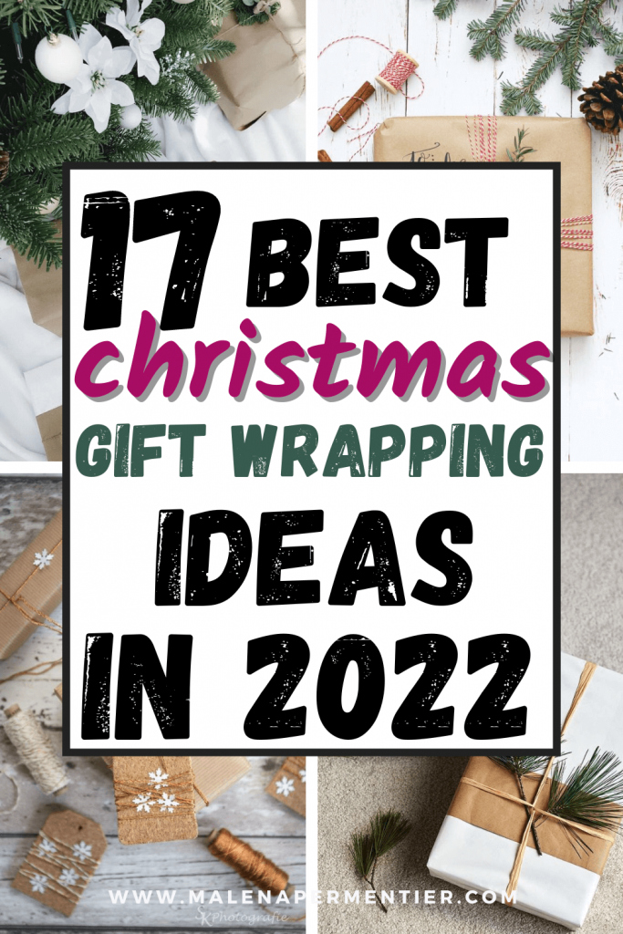 christmas gift wrapping ideas elegant