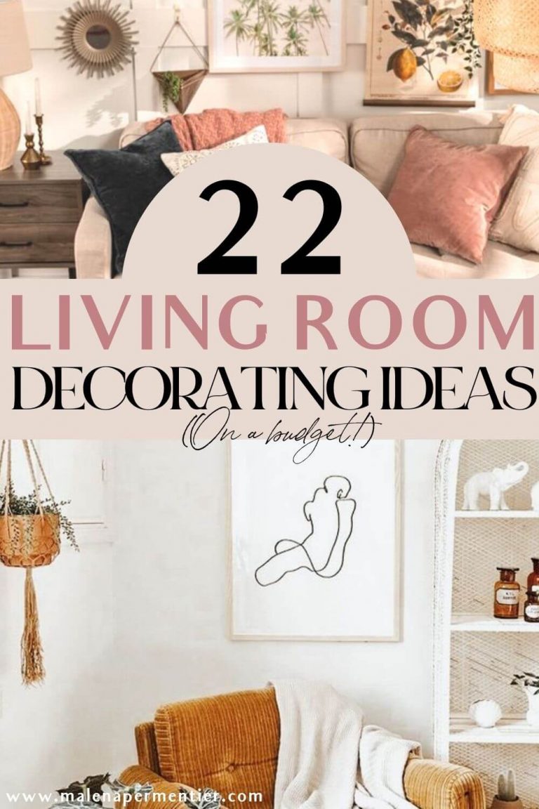 22 Brilliant Ideas For Decorating Your Apartment Living Room On a Budget