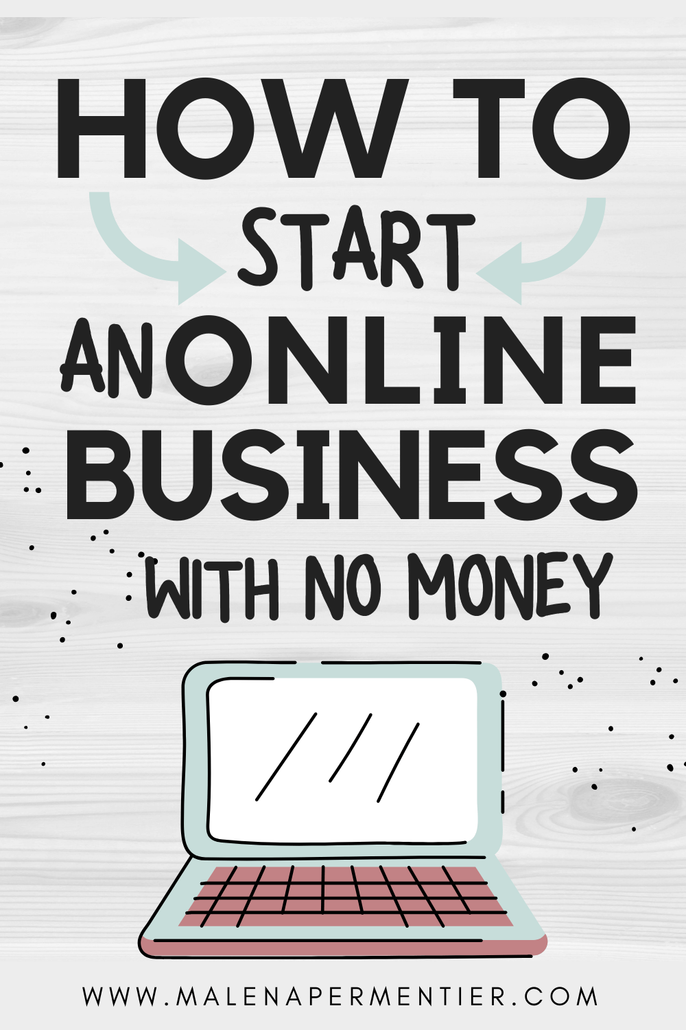 How To Start An Online Business With No Money in 10 Steps