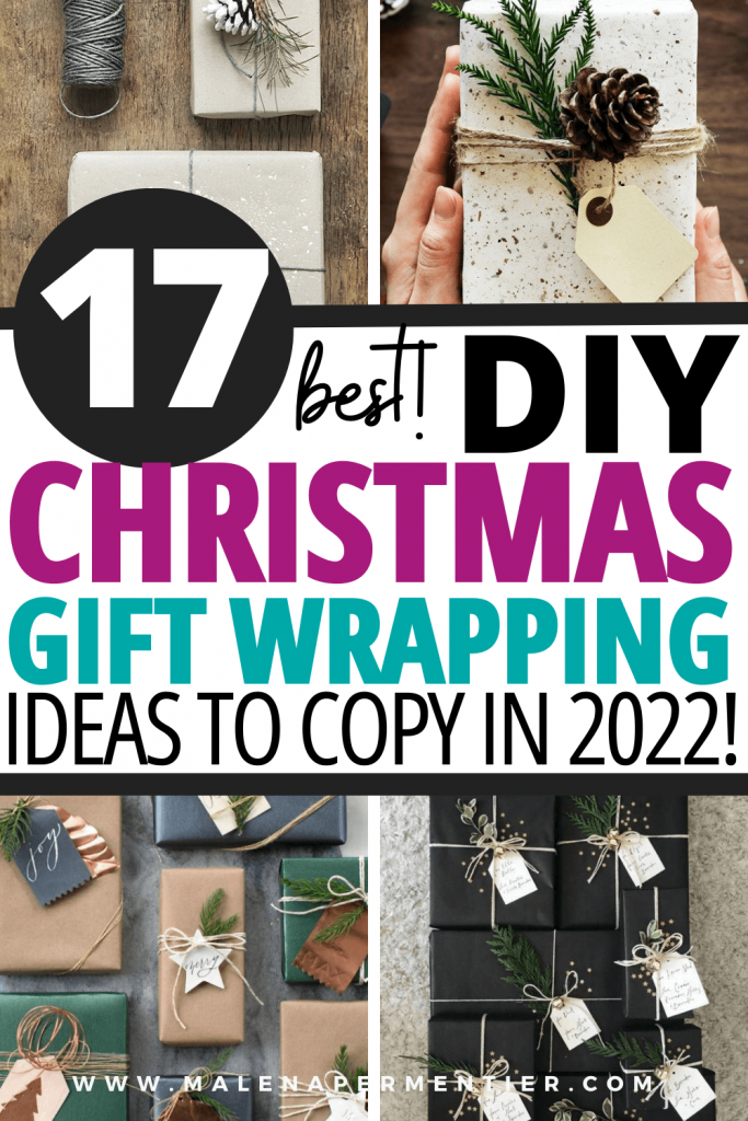 luxury christmas gift wrapping ideas