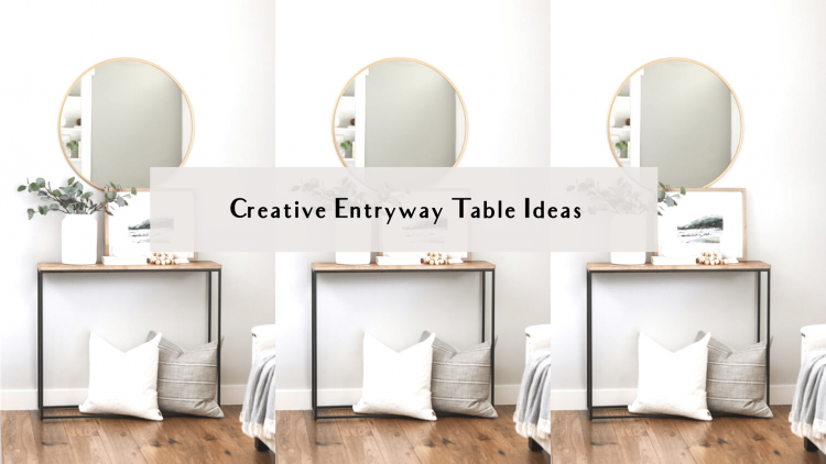 Creative Ways to Use an Entryway Table in a Small Apartment