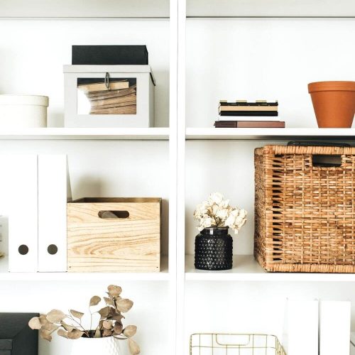 organizing ideas for small spaces