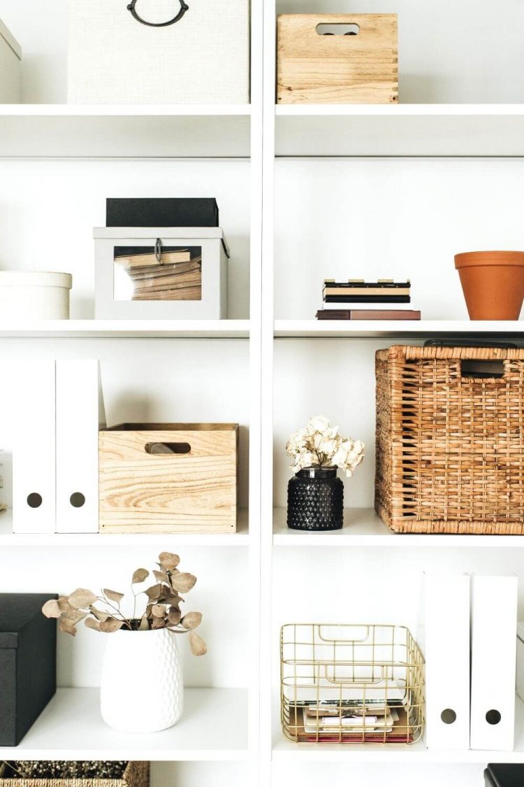 organizing ideas for small spaces
