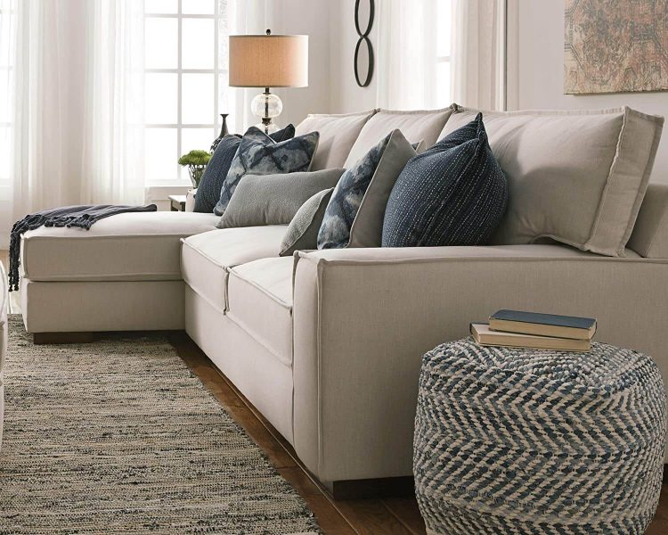 The Best Ottomans For Small Living Rooms (Under 150)