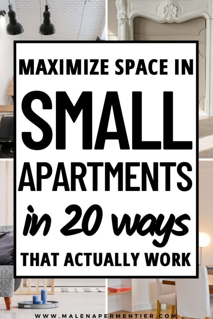 small apartment hacks