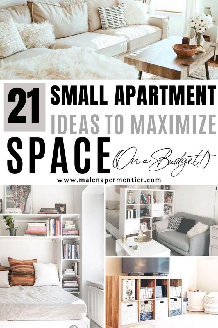 Small Apartment: 20+ Super Creative Ways to Make Use of Space