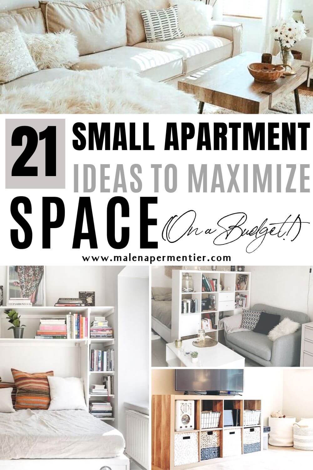 Picture Idea: Small Apartment 20 Super Creative Ways To Make Use Of
