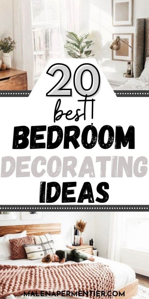 small bedroom decorating ideas on a budget