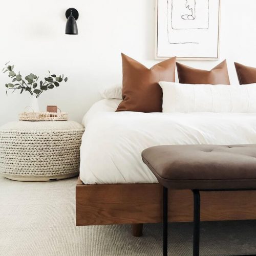 how to make a small bedroom feel bigger
