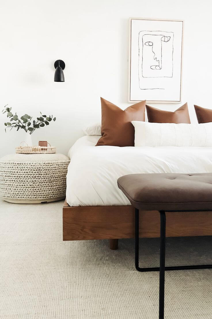 how to make a small bedroom feel bigger