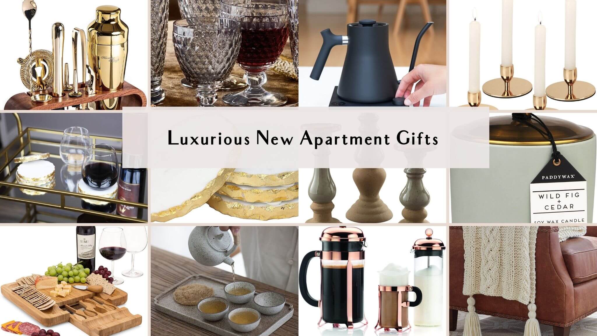 20+ Luxurious and Useful New Apartment Gifts for Her