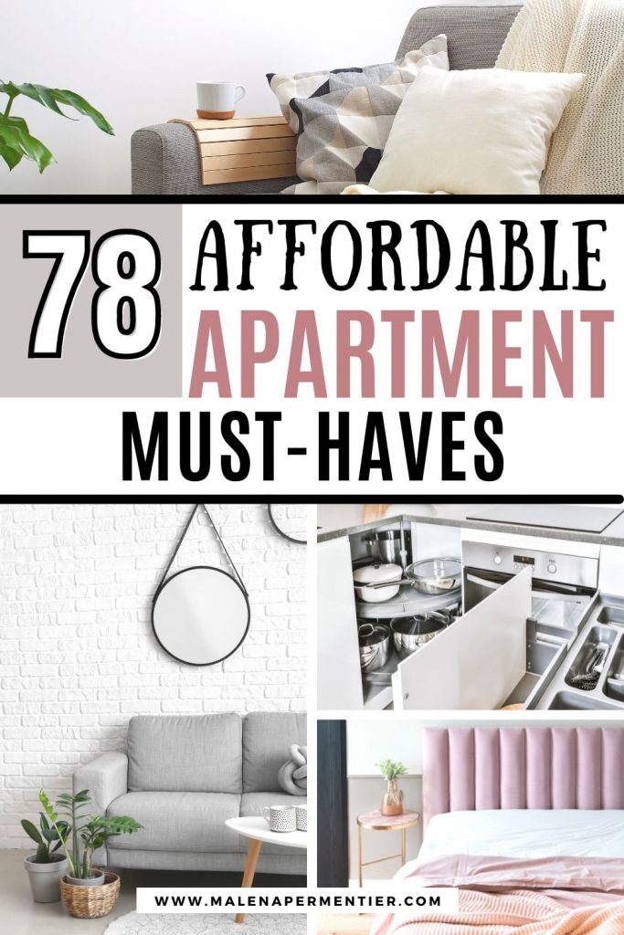 78 Affordable Apartment Essentials That Will Instantly Make Your Place SO  much better