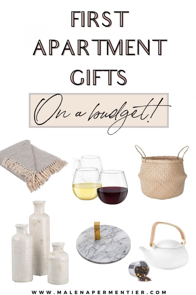 first apartment gifts on a budget