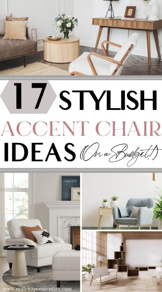 comfortable and stylish accent chairs