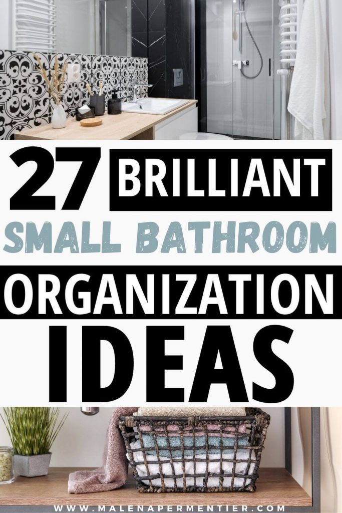 creative bathroom storage ideas