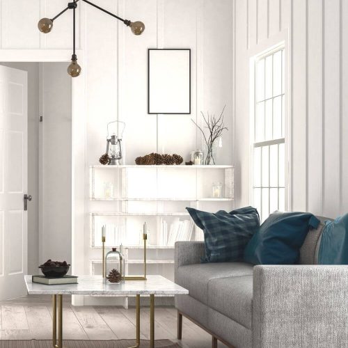 how to arrange furniture in a narrow living room