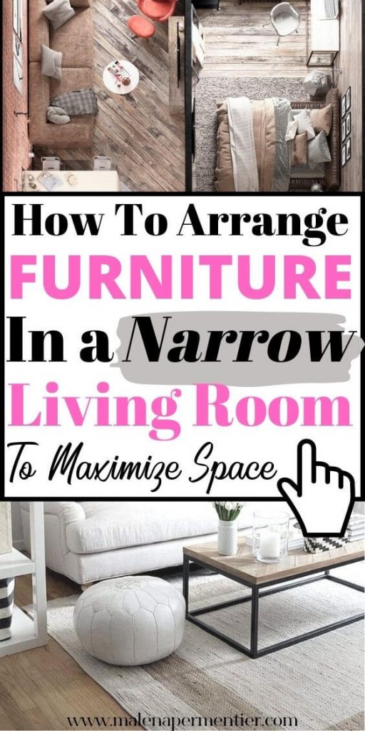 long narrow living room layout ideas
