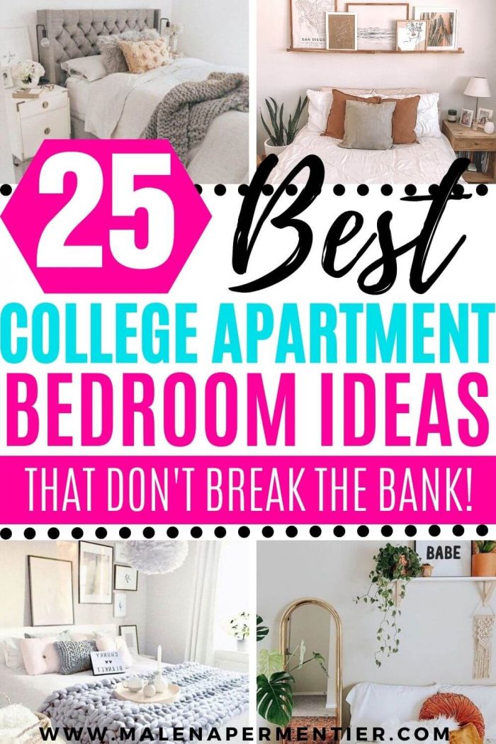 25 Best College Apartment Bedroom Ideas That Don’t Break The Bank