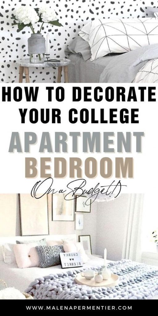 college apartment bedroom ideas