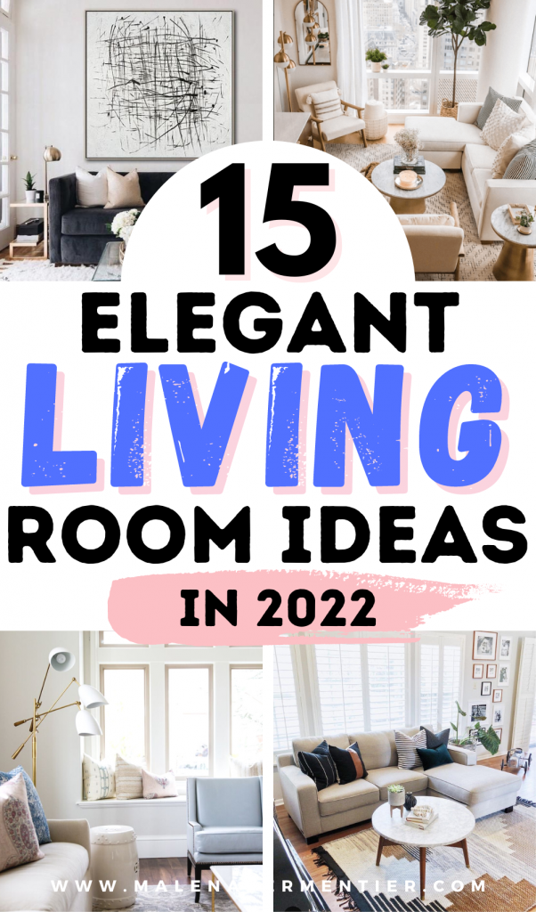 elegant living room ideas