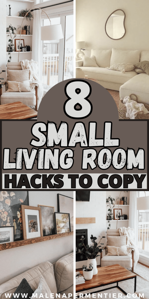 hacks for small living room