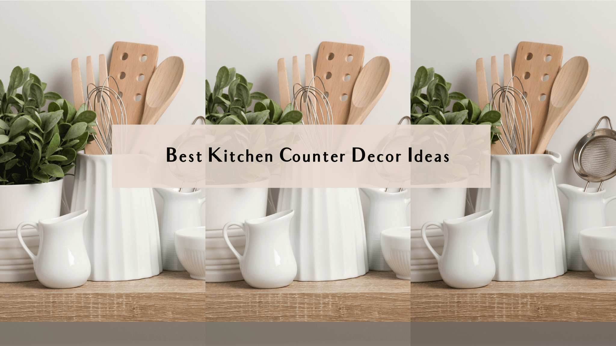 15 Insanely Cute Kitchen Counter Decor Ideas You Need to Try