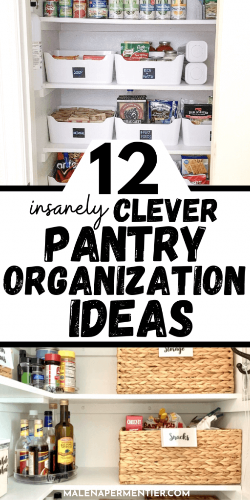 pantry organization ideas