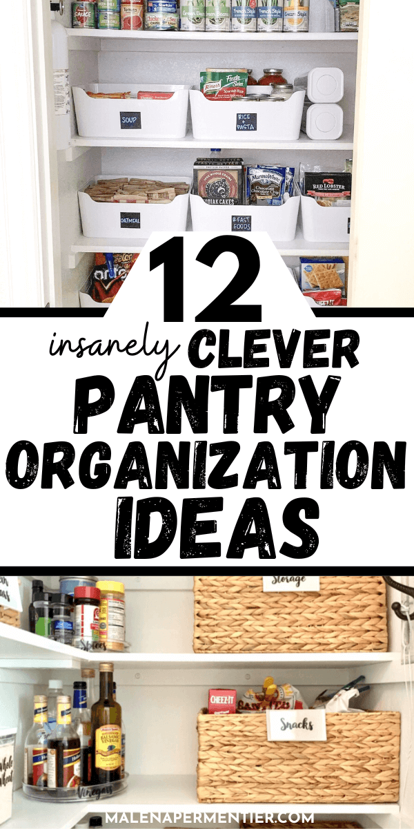 12 Small Pantry Organization Hacks That Are Absolute Goals