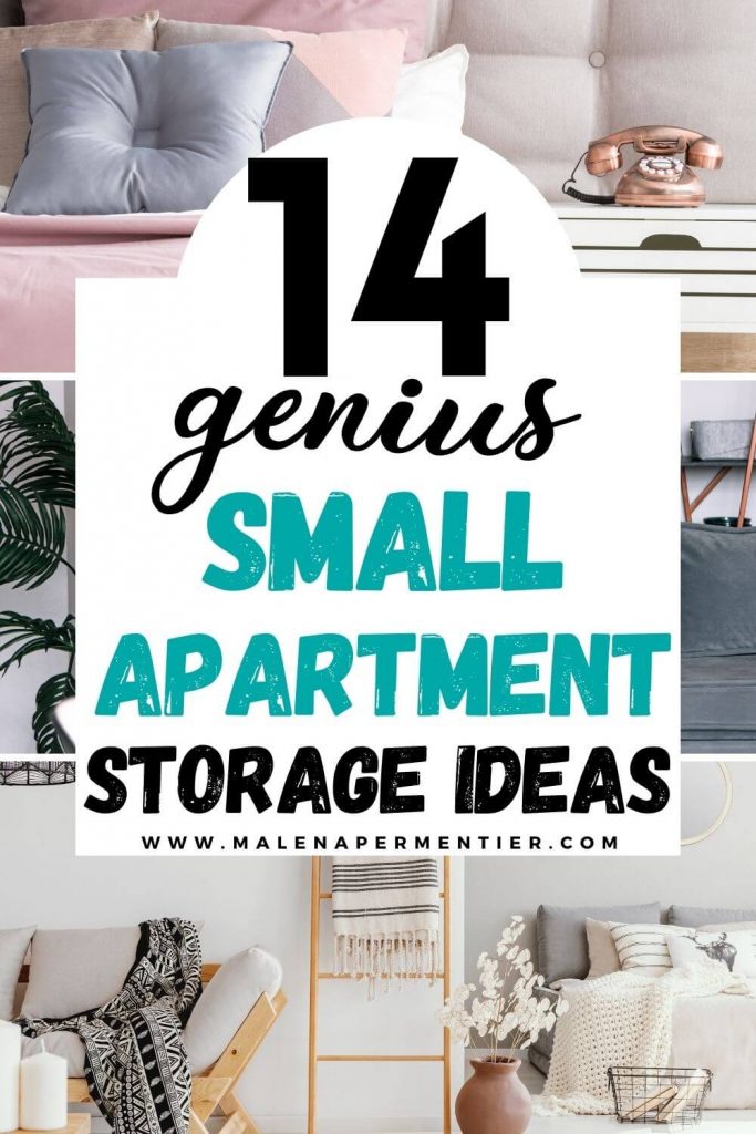 small apartment storage ideas