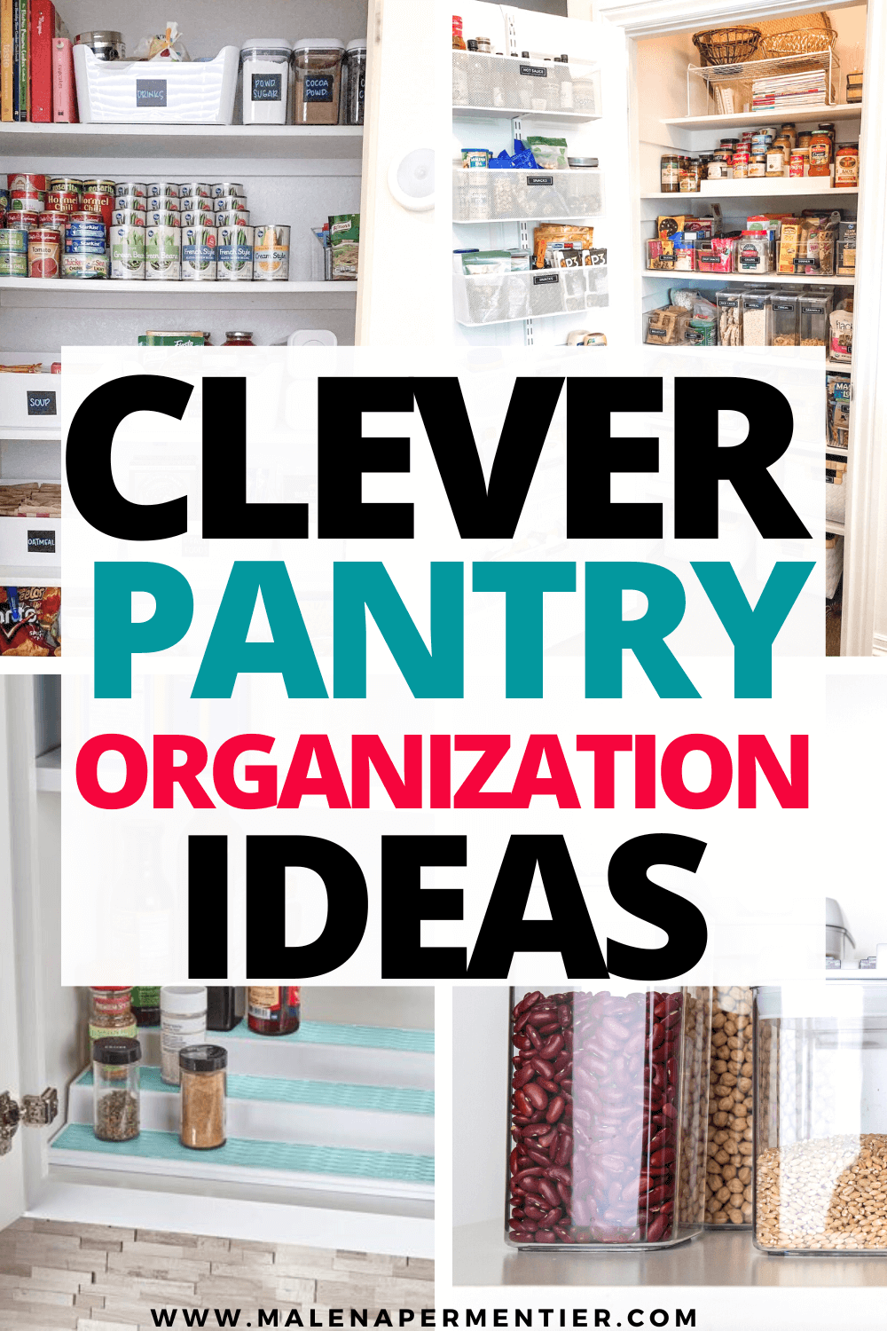 12 Small Pantry Organization Hacks That Are Absolute Goals