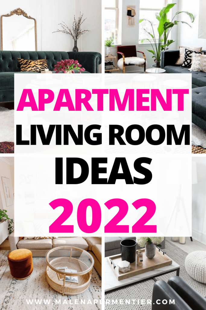 apartment living room ideas on a budget