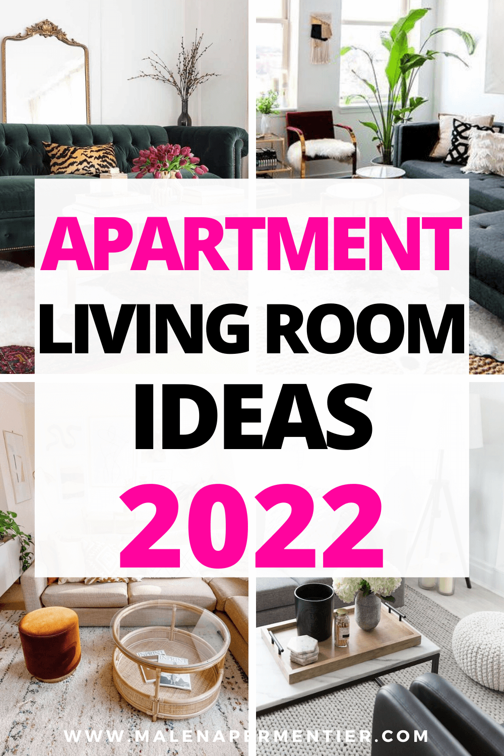 19 Genius Small Apartment Living Room Ideas on a Budget