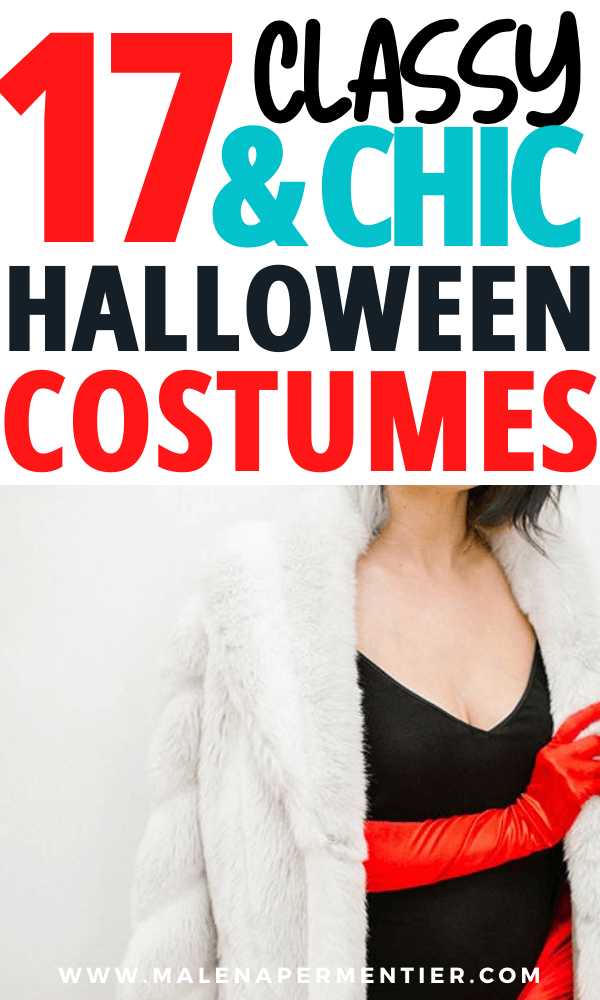 chic halloween costumes