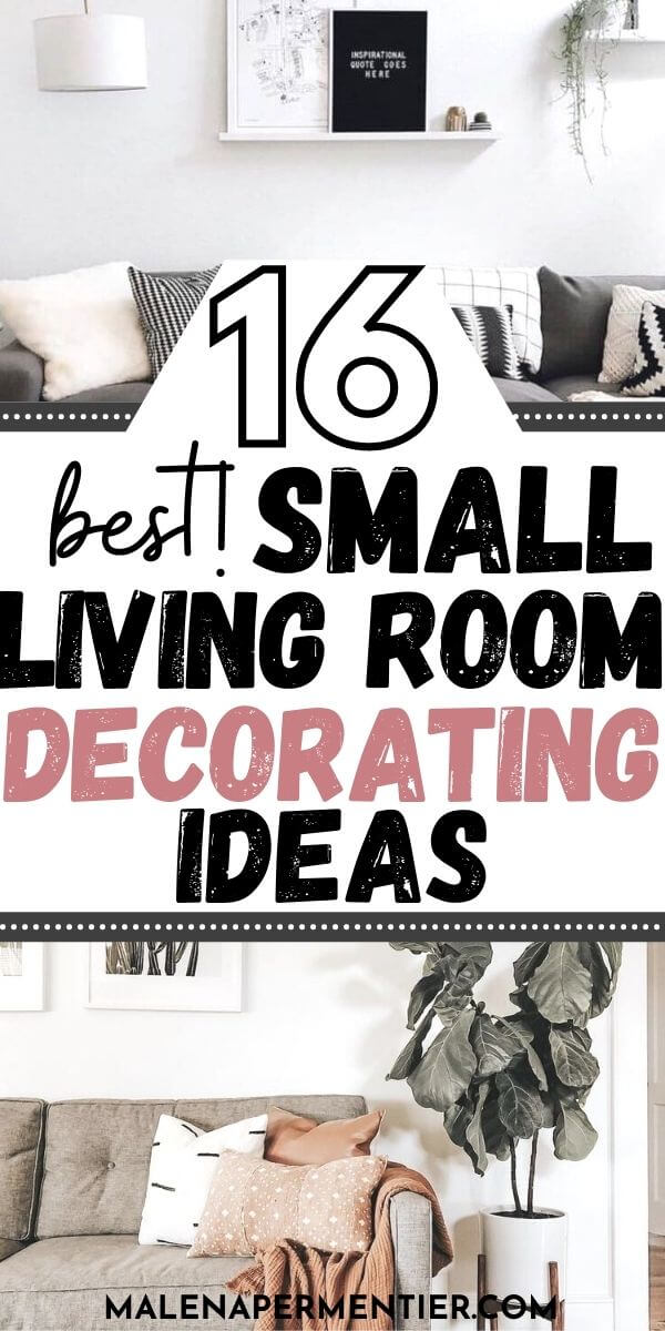 The 16 Best Small Living Room Decorating Ideas on a Budget