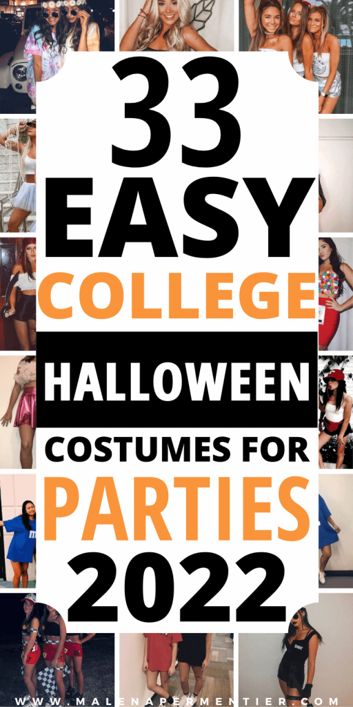 easy college halloween costumes for parties 2022