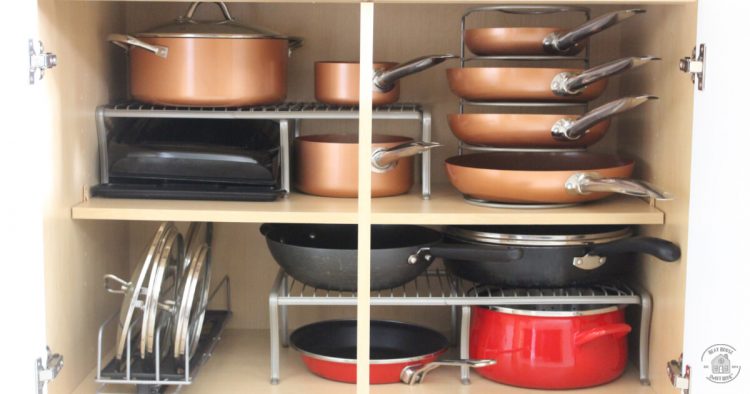 How To Organize Kitchen Cabinets in a Small Kitchen ️