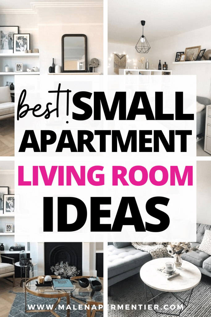 modern small apartment living room design