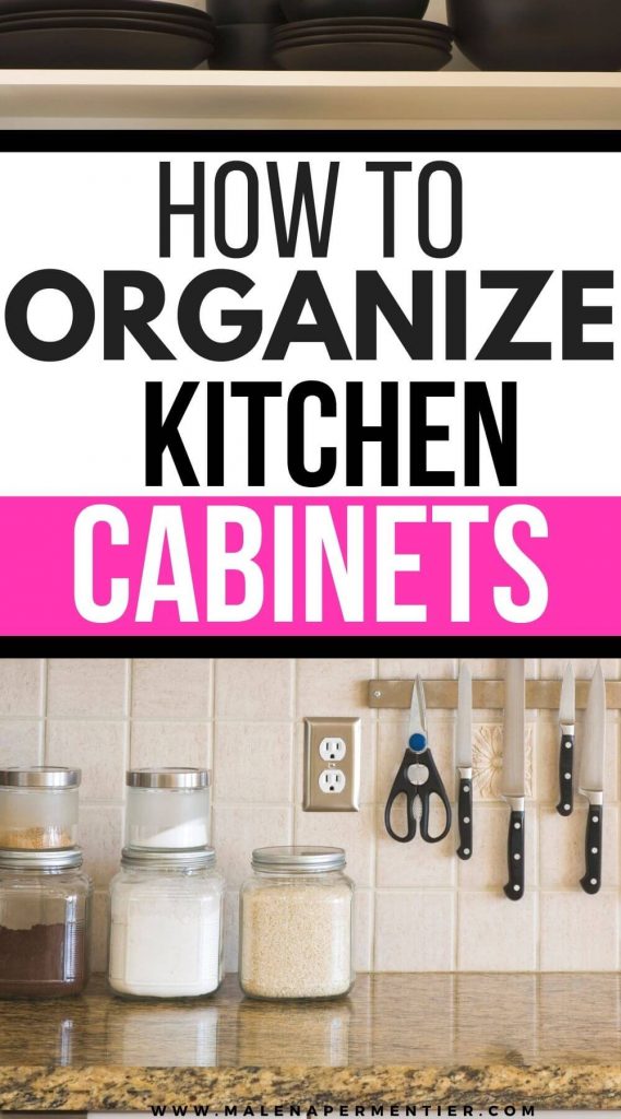 kitchen cabinet storage solutions