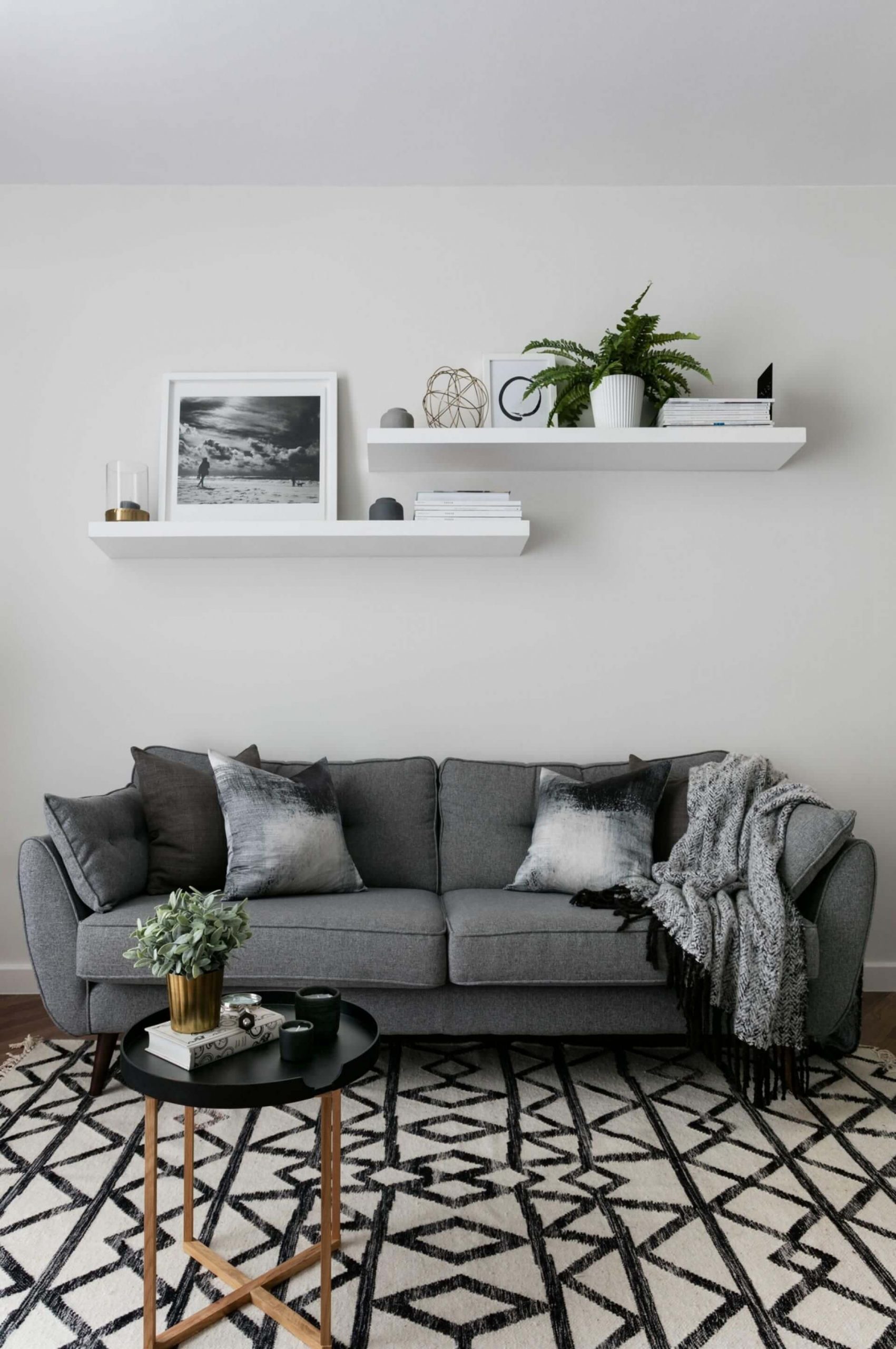 How To Decorate Above Your Sofa (20 Brilliant Ideas on a Budget)