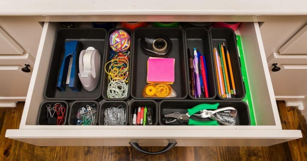 best desk drawer organizer