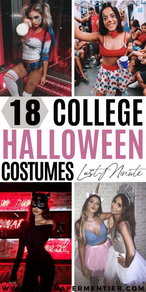 college halloween costumes last minute