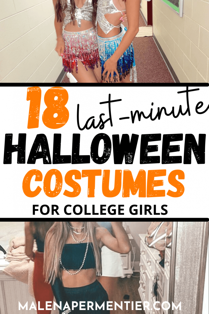 easy halloween costumes for college girls