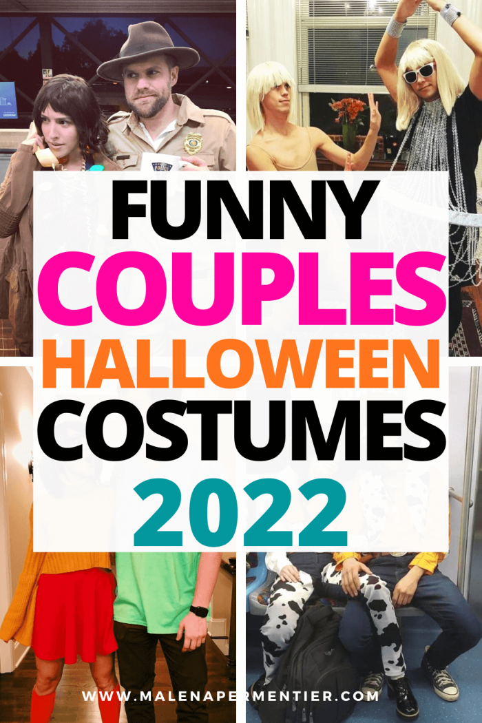 16 Funny Couples Halloween Costume Ideas Perfect for LastMinute Parties(00)
